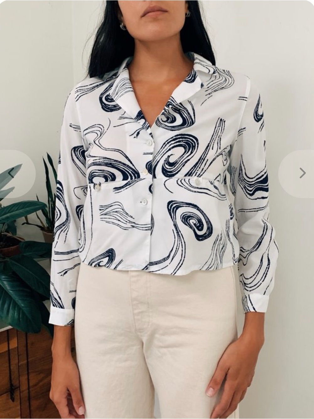 Paloma Wool Ola Swirl Top